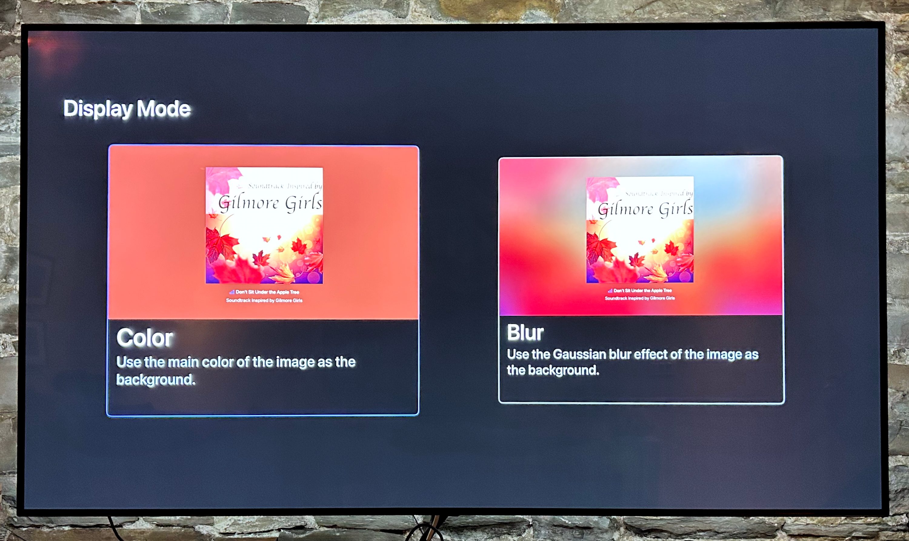 Wiim Home app for tvOS.