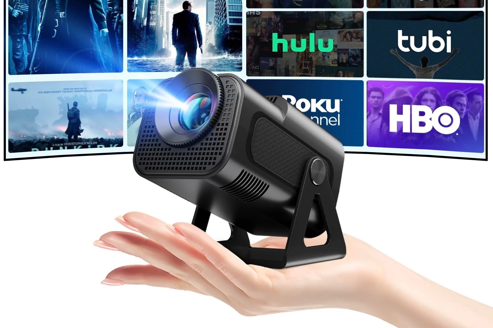 Save $240 on the Xgody Gimbal 5 Smart Mini Projector at Walmart