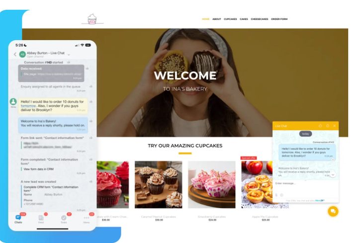 Bitrix24 landing page builder