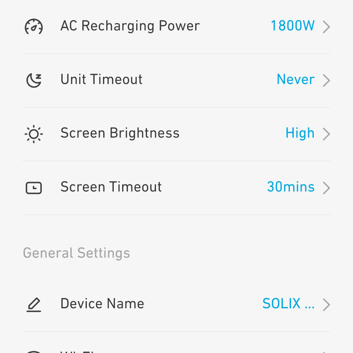 Anker Solix F3800 Plus App