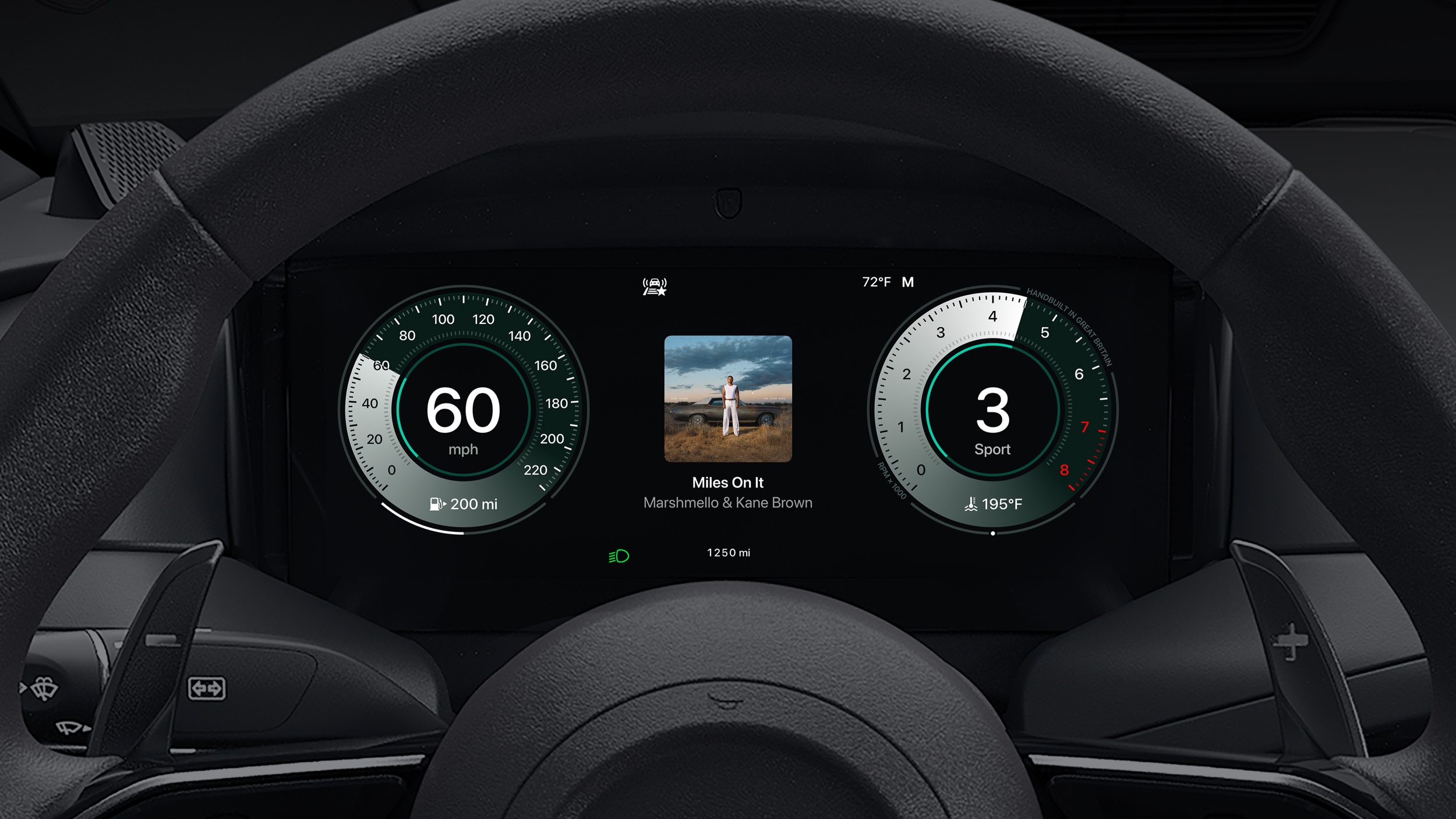 Apple CarPlay Ultra