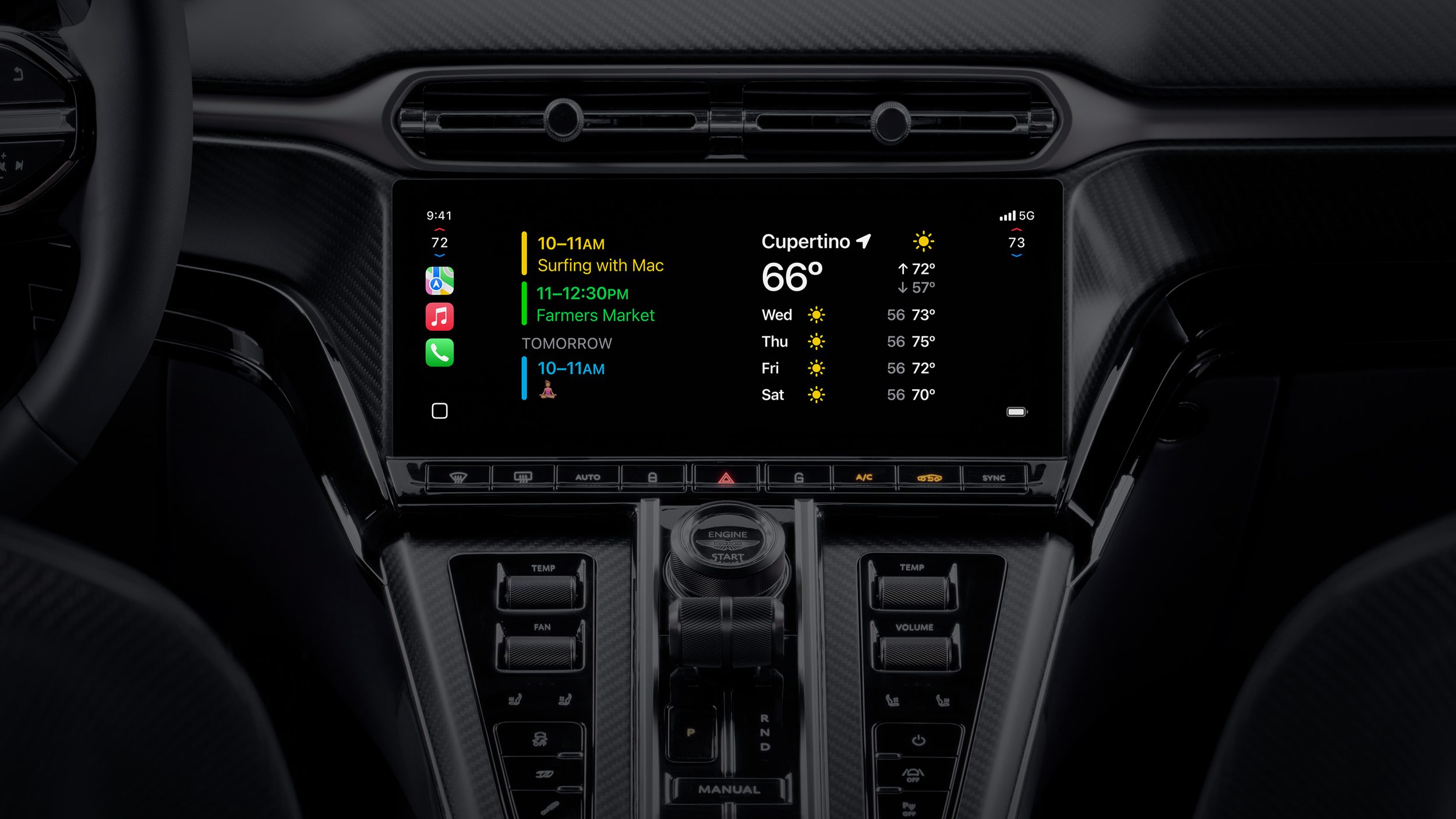 Apple CarPlay Ultra
