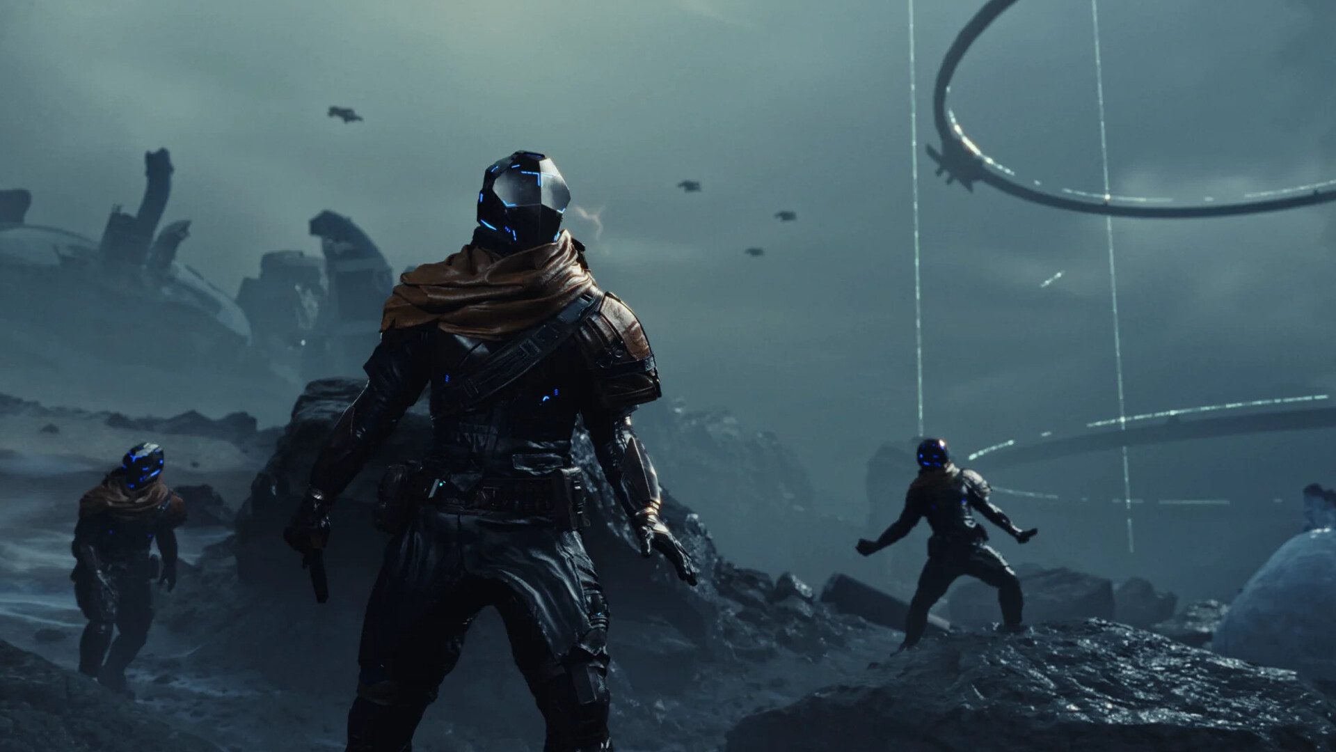 A screenshot from EVE Vanguard