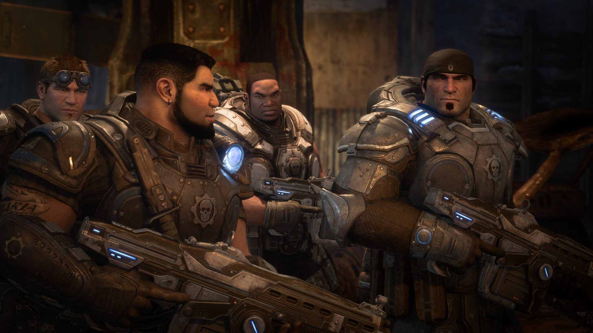 Gears of War: Reloaded key art