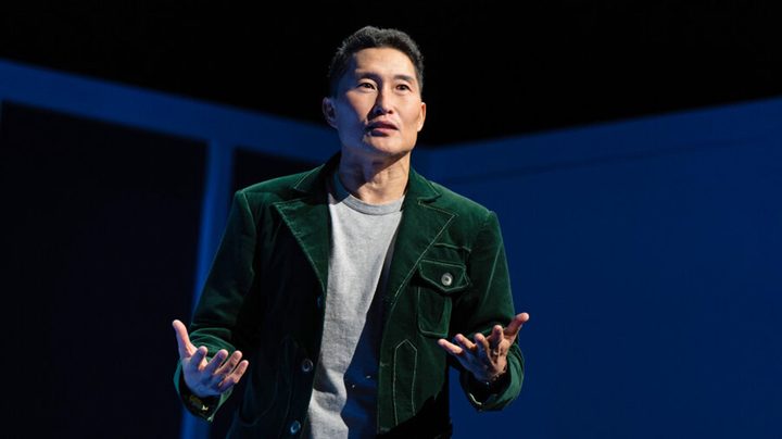 Daniel Dae Kim in Yellow Face.