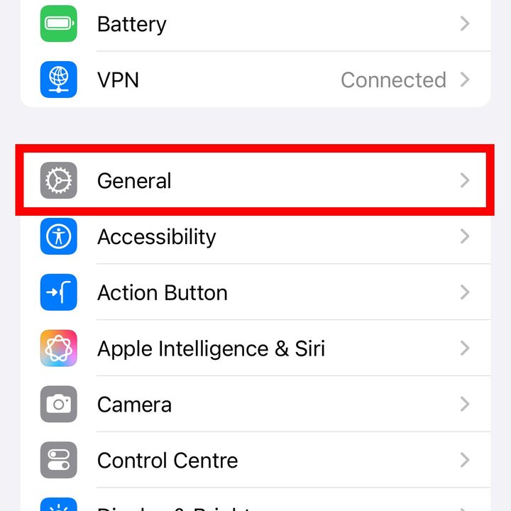 Enabling Handoff in iOS 18.