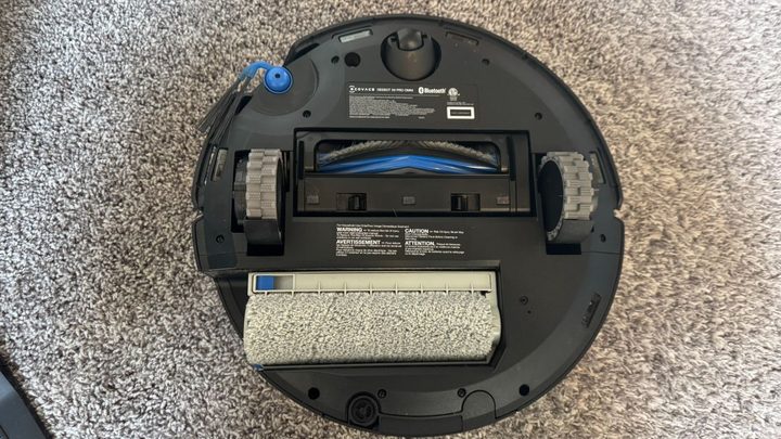 Roller Mop on X9 Pro Omni