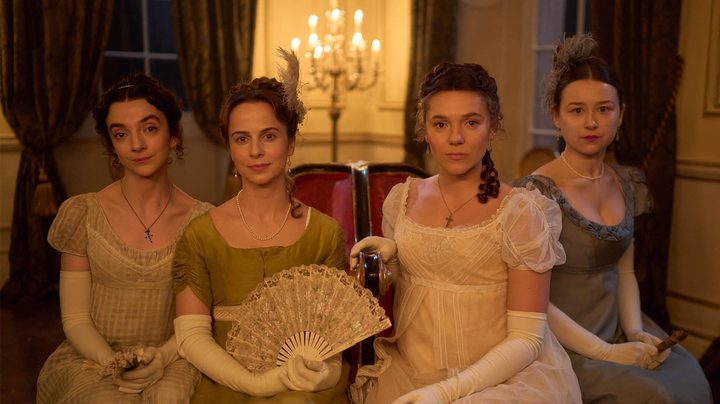 The cast of Miss Austen.