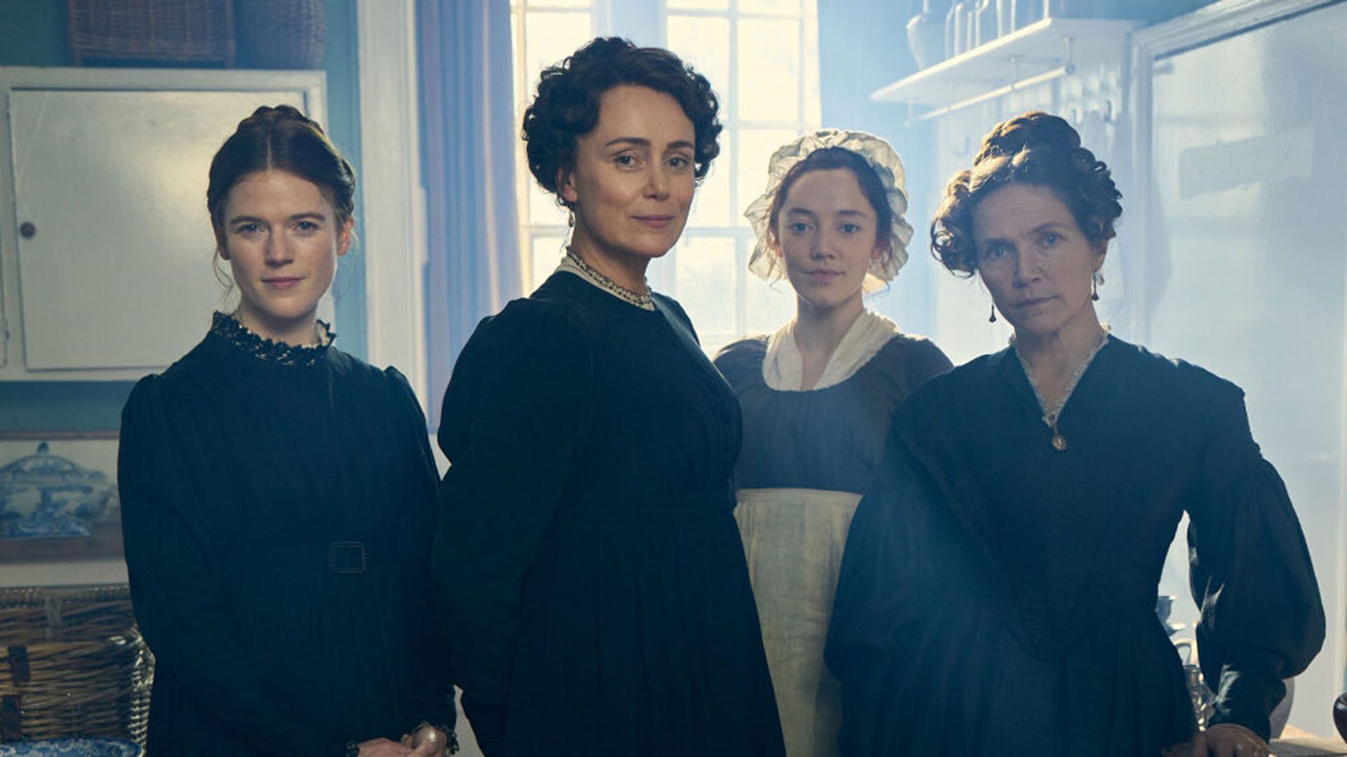 The cast of Miss Austen.
