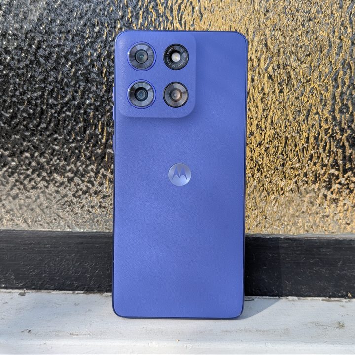 Moto G Stylus 2025 rear design