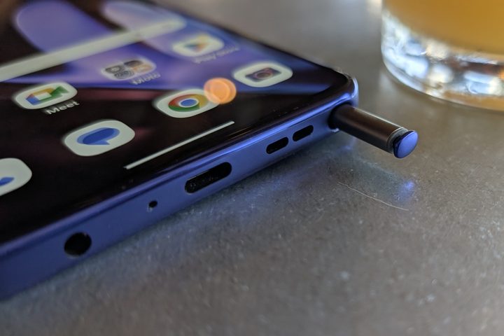 Moto G Stylus 2025 bottom ports