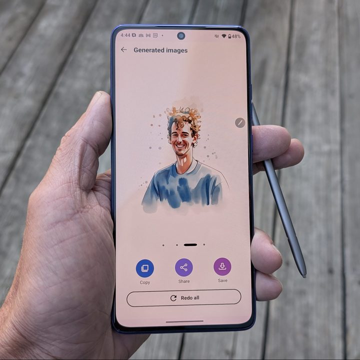 Moto G Stylus 2025 Sketch to Image result 3