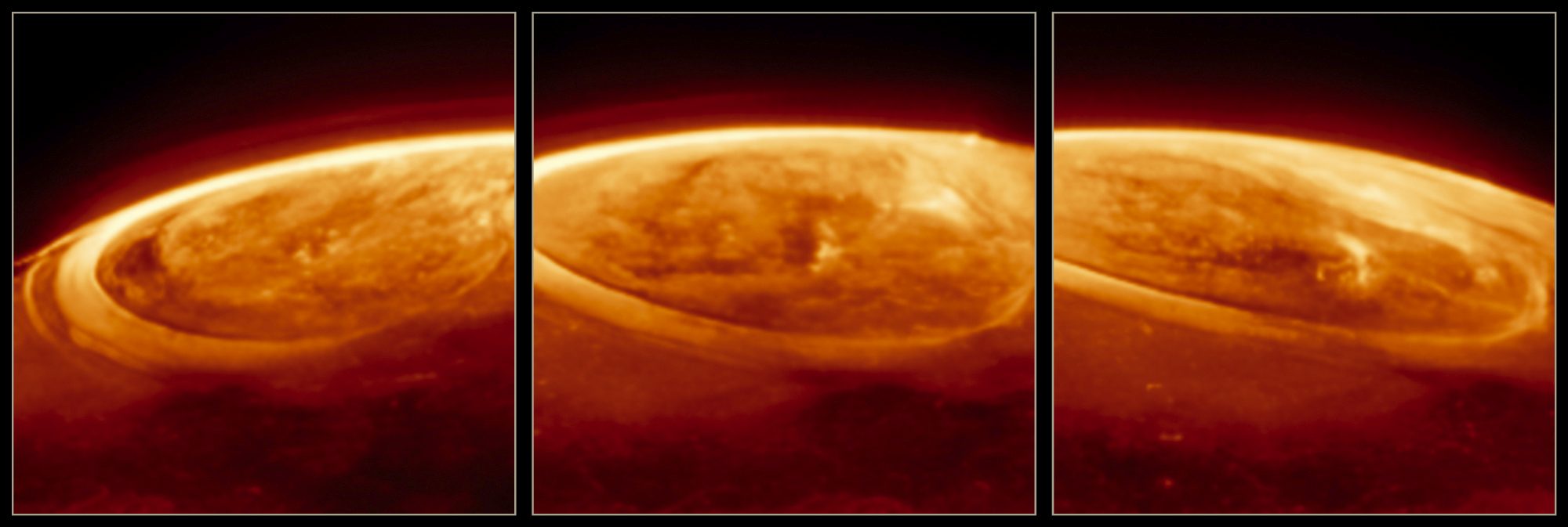 NASA's James Webb Space Telescope has captured new details of the auroras on our solar system&rsquo;s largest planet. The dancing lights observed on Jupiter are hundreds of times brighter than those seen on Earth.