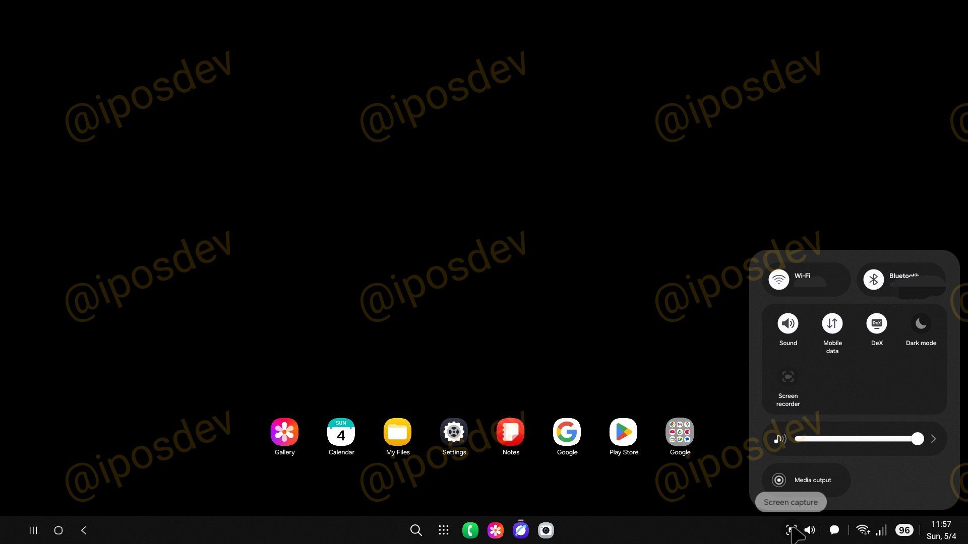 Samsung DeX in One UI8 leak