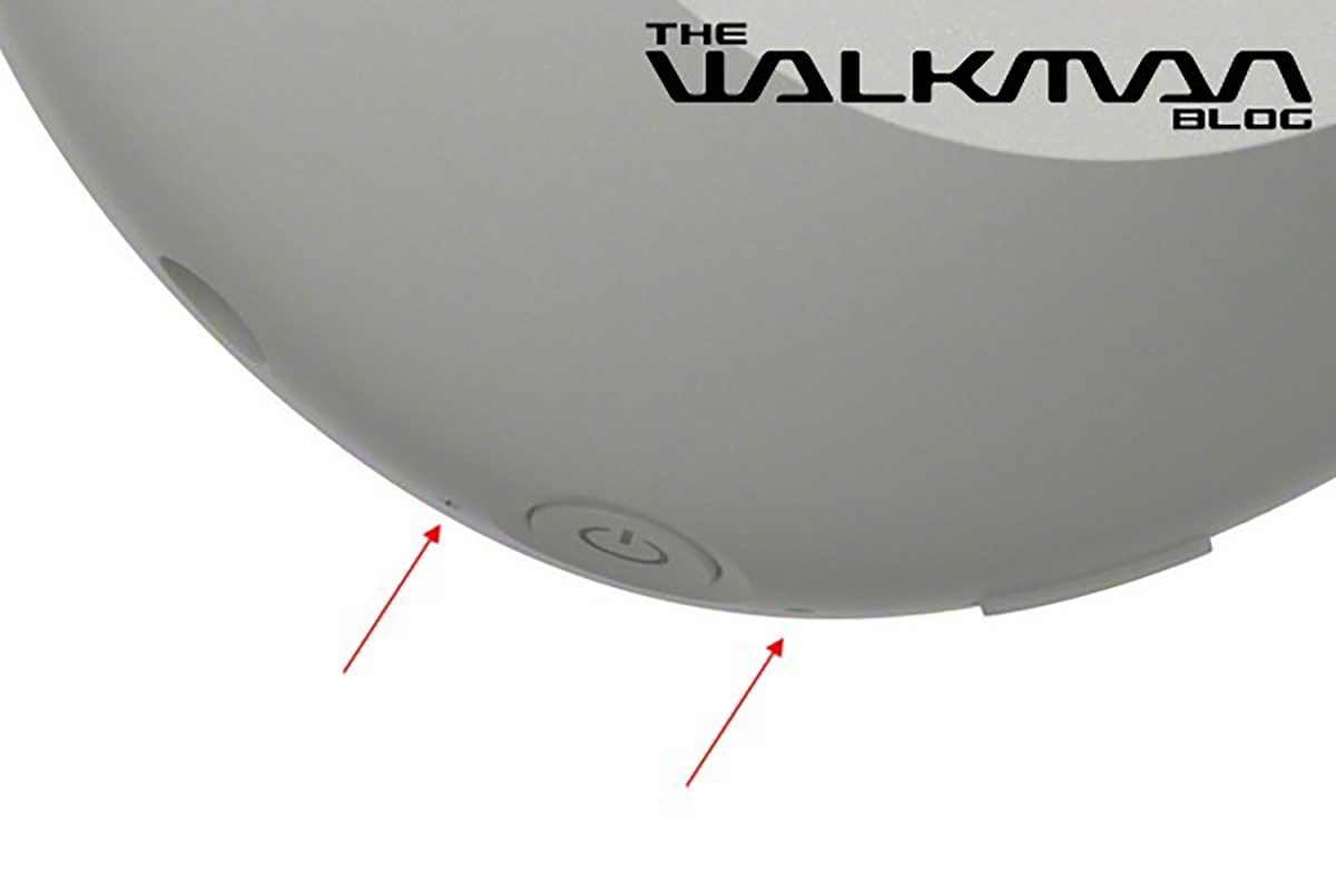 New power button on Sony WH-1000XM6 leaked design. 