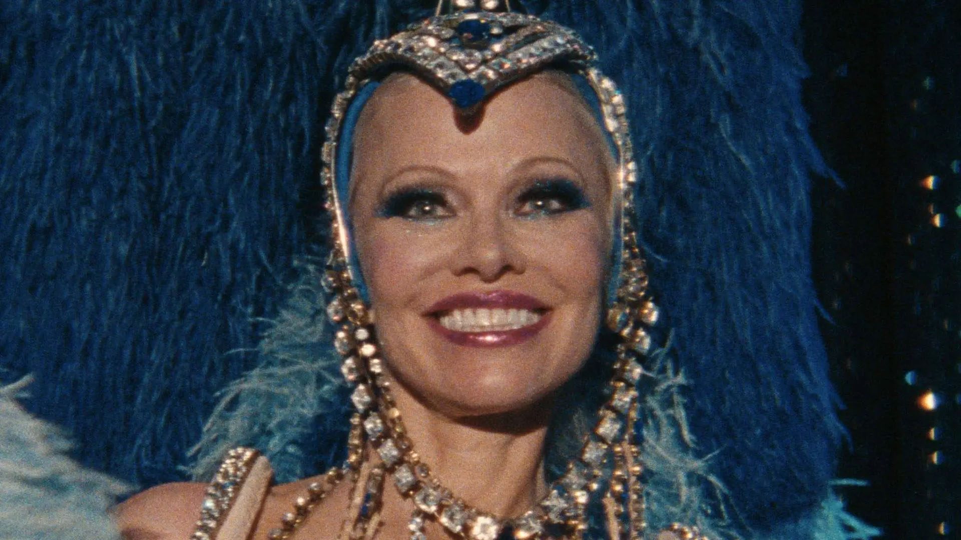 Pamela Anderson in The Last Showgirl.
