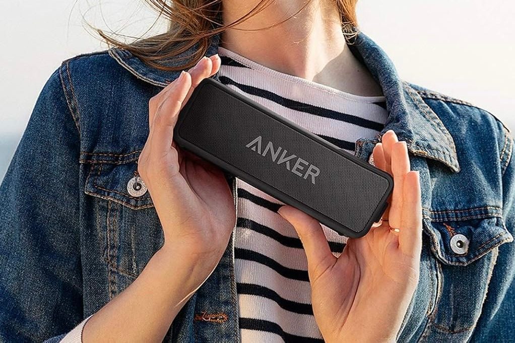 Get your hands on the Anker Soundcore 2 Bluetooth speaker while