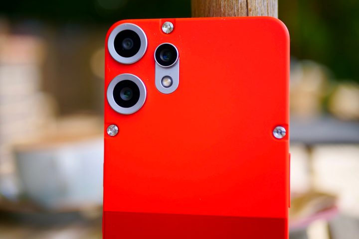 The CMF Phone 2 Pro's camera.