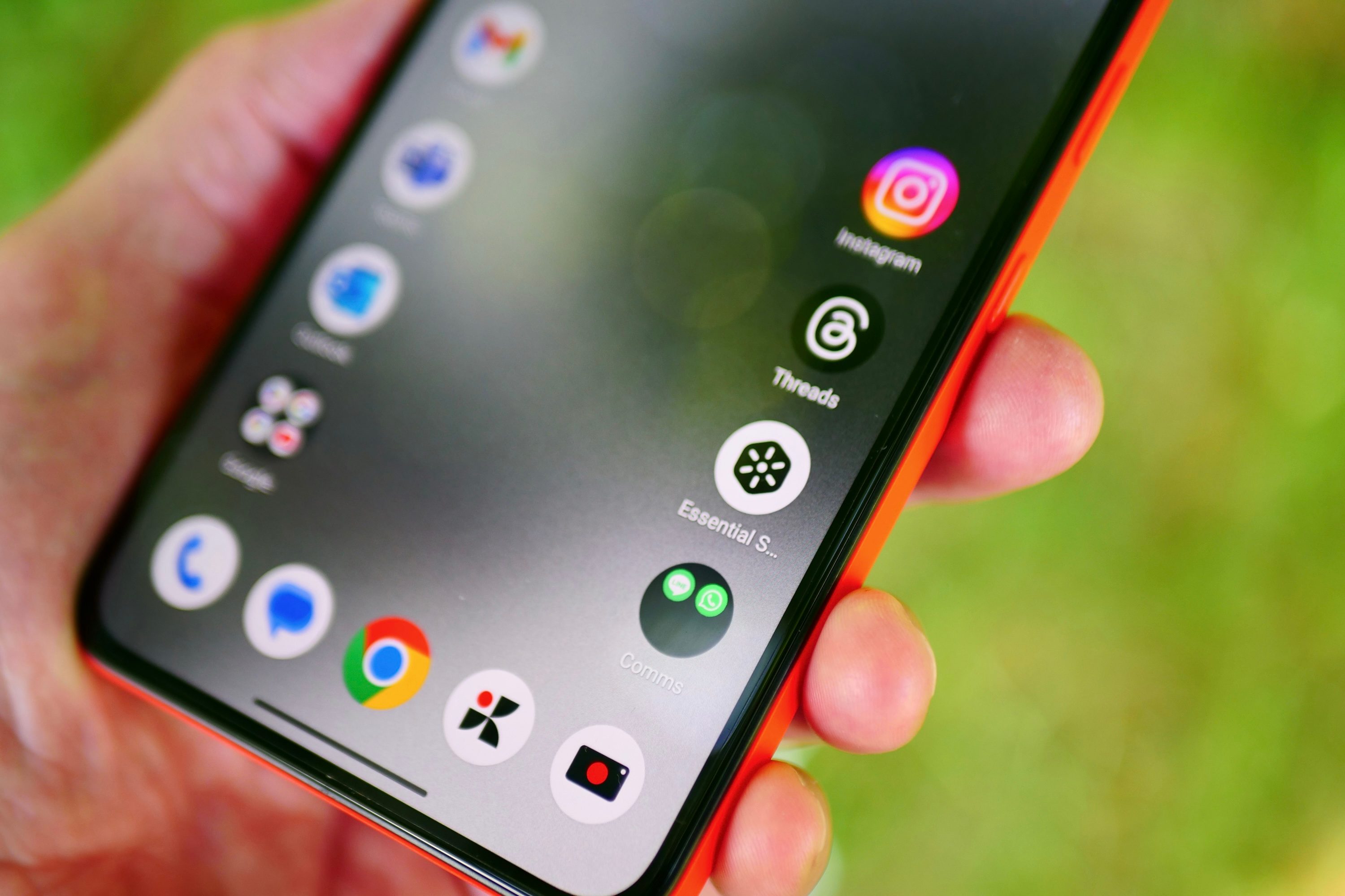The CMF Phone 2 Pro's Essential Space app.