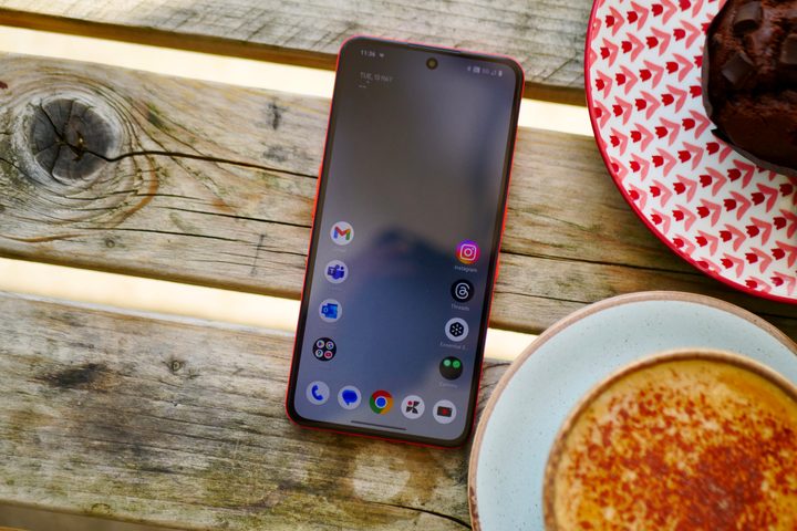 The CMF Phone 2 Pro's screen.