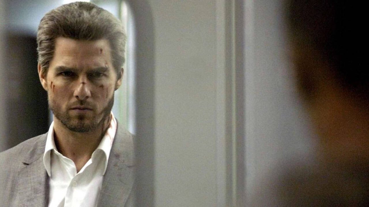 Tom Cruise in Collateral.