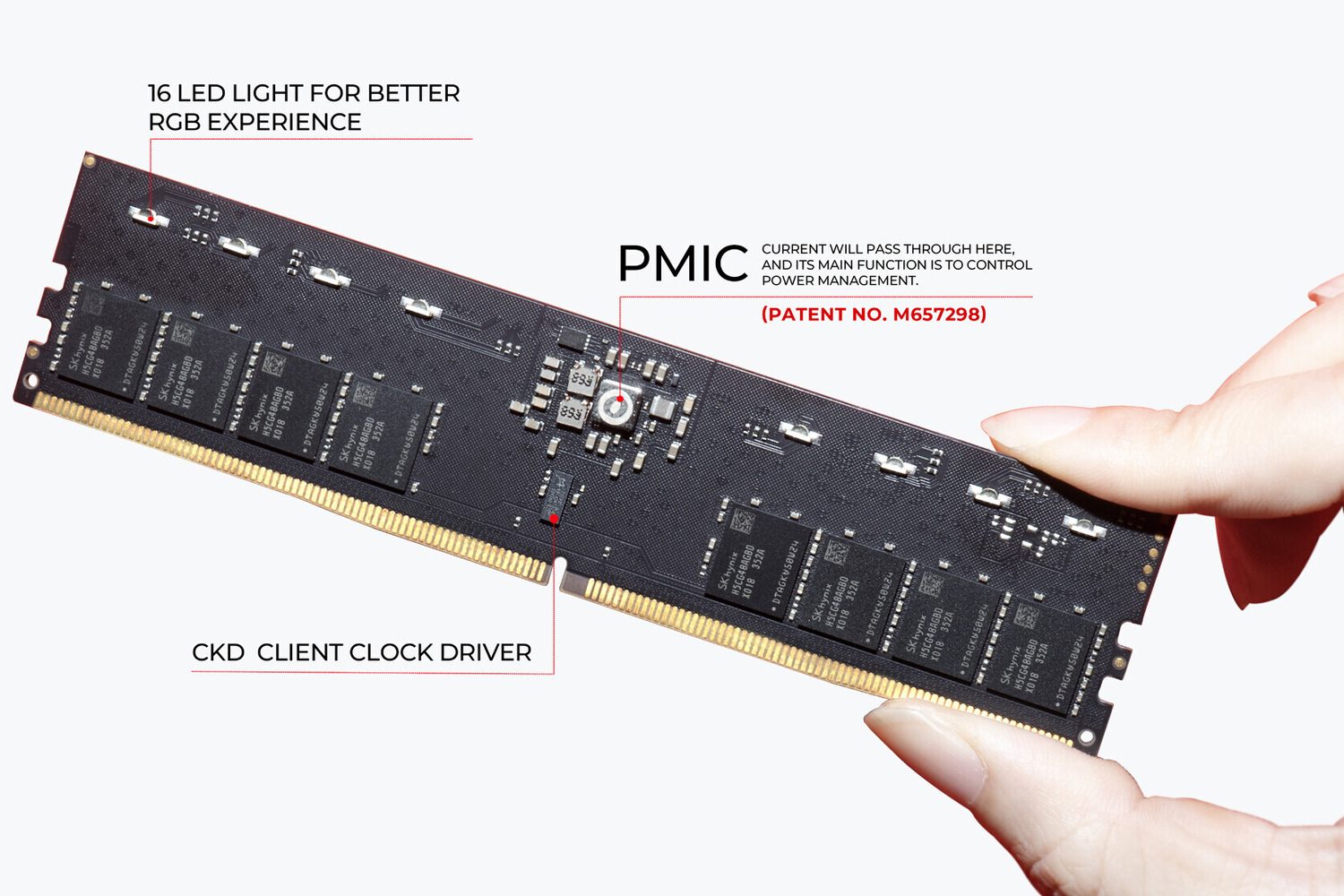 CUDIMM module.