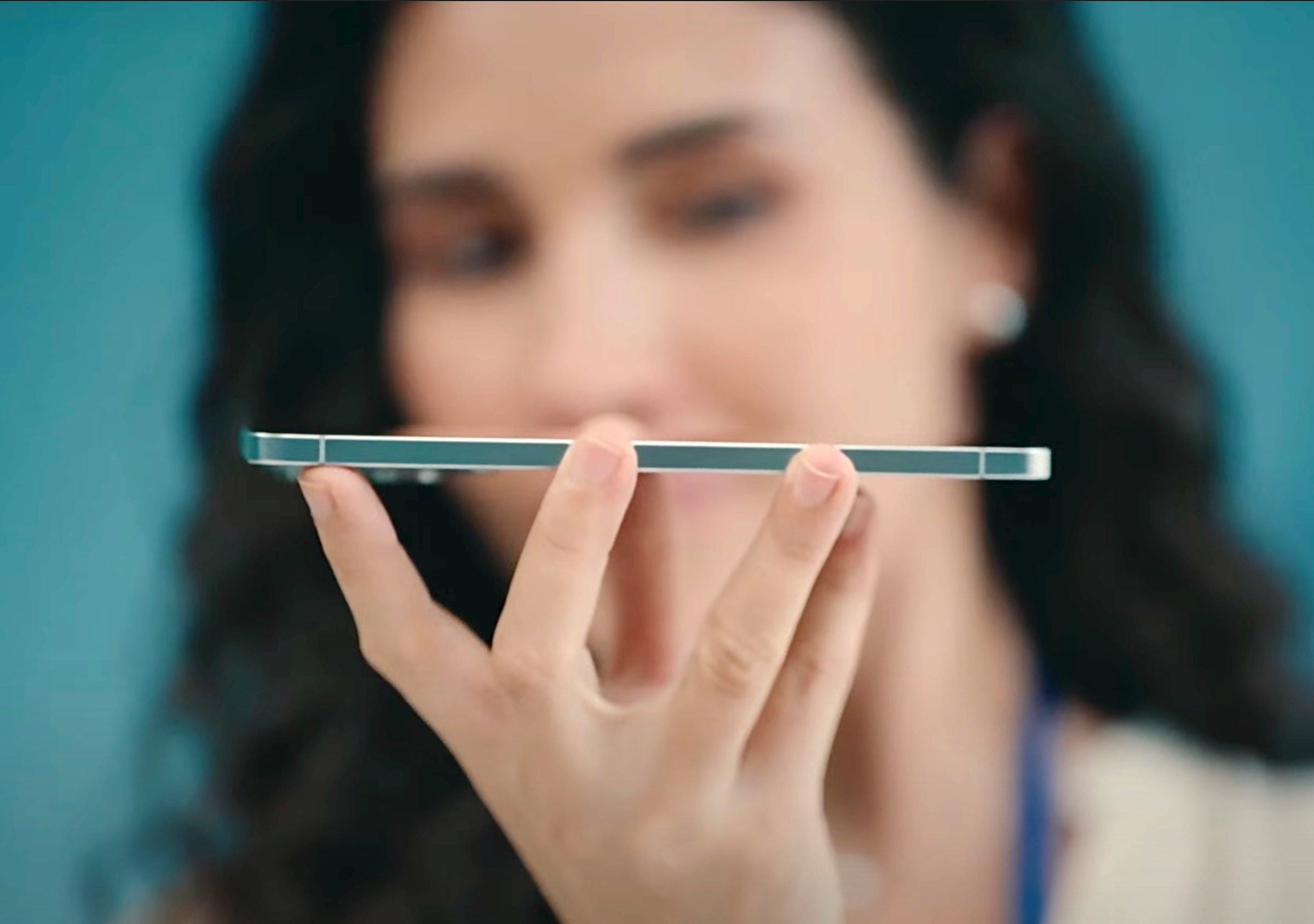 Samsung's new S25 Edge.