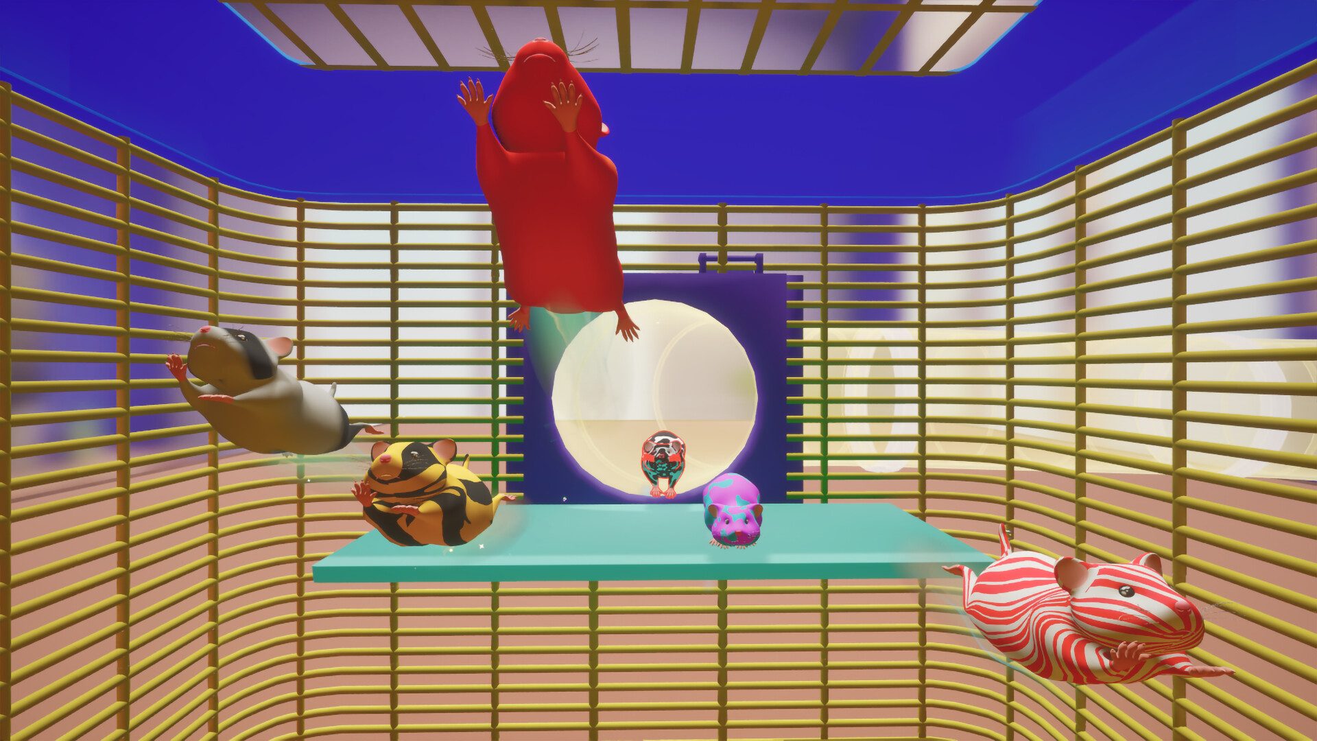 Free-to-play hamster game on Steam.