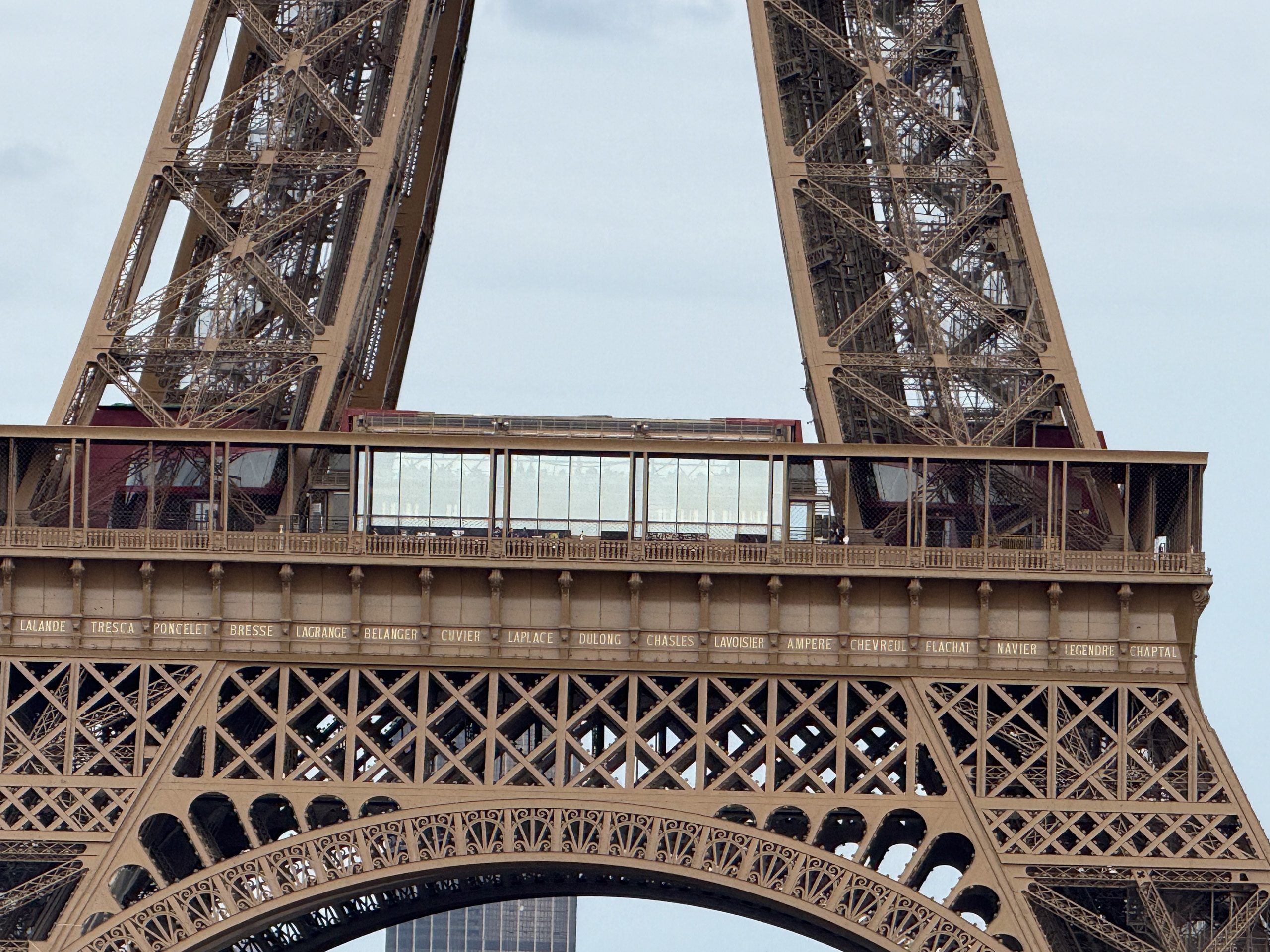 10x photo of the Eiffel Tower in Paris captured on the iPhone 16 Pro