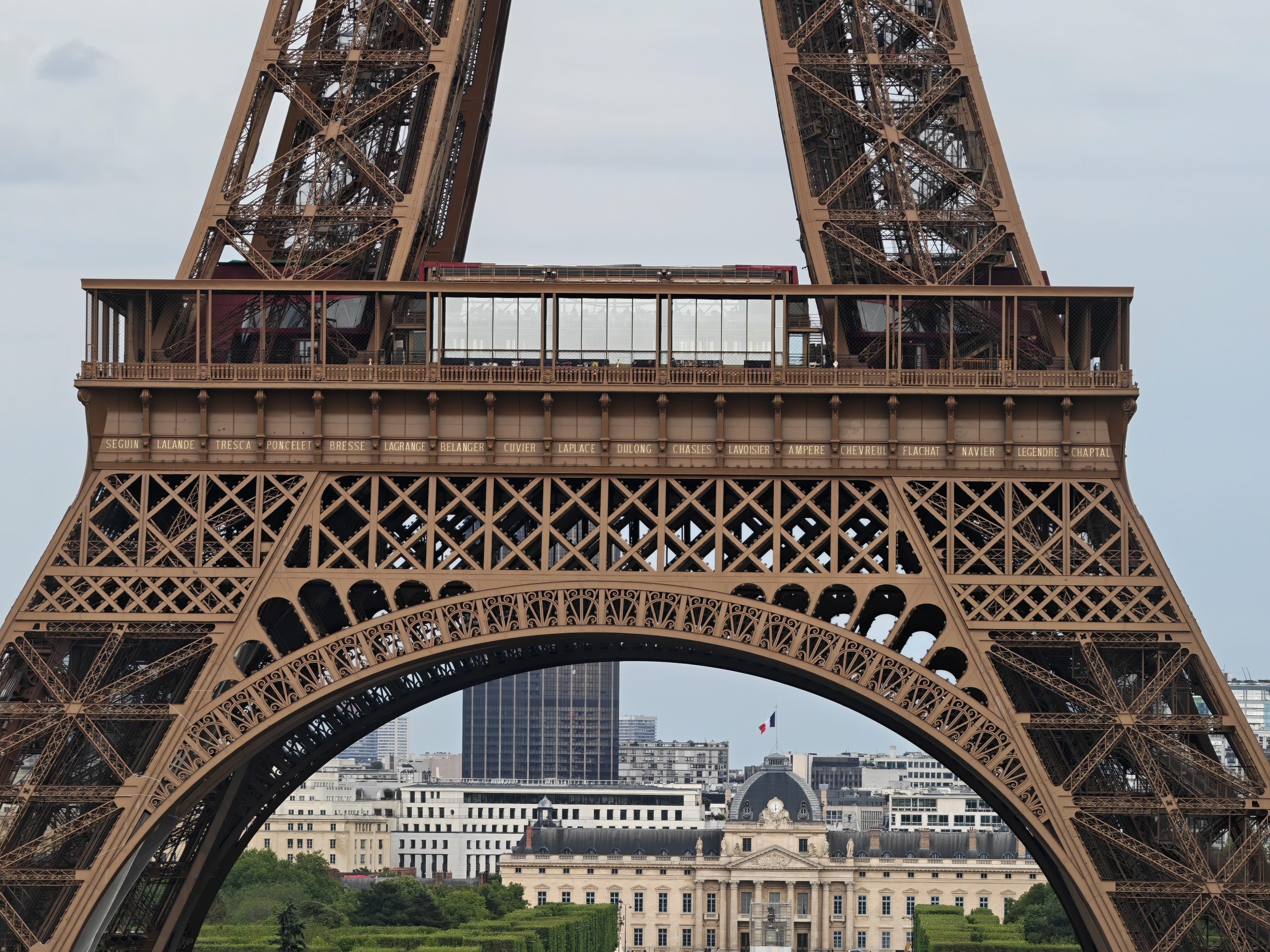 10x photo of the Eiffel Tower in Paris captured on the Oppo Find X8 Ultra