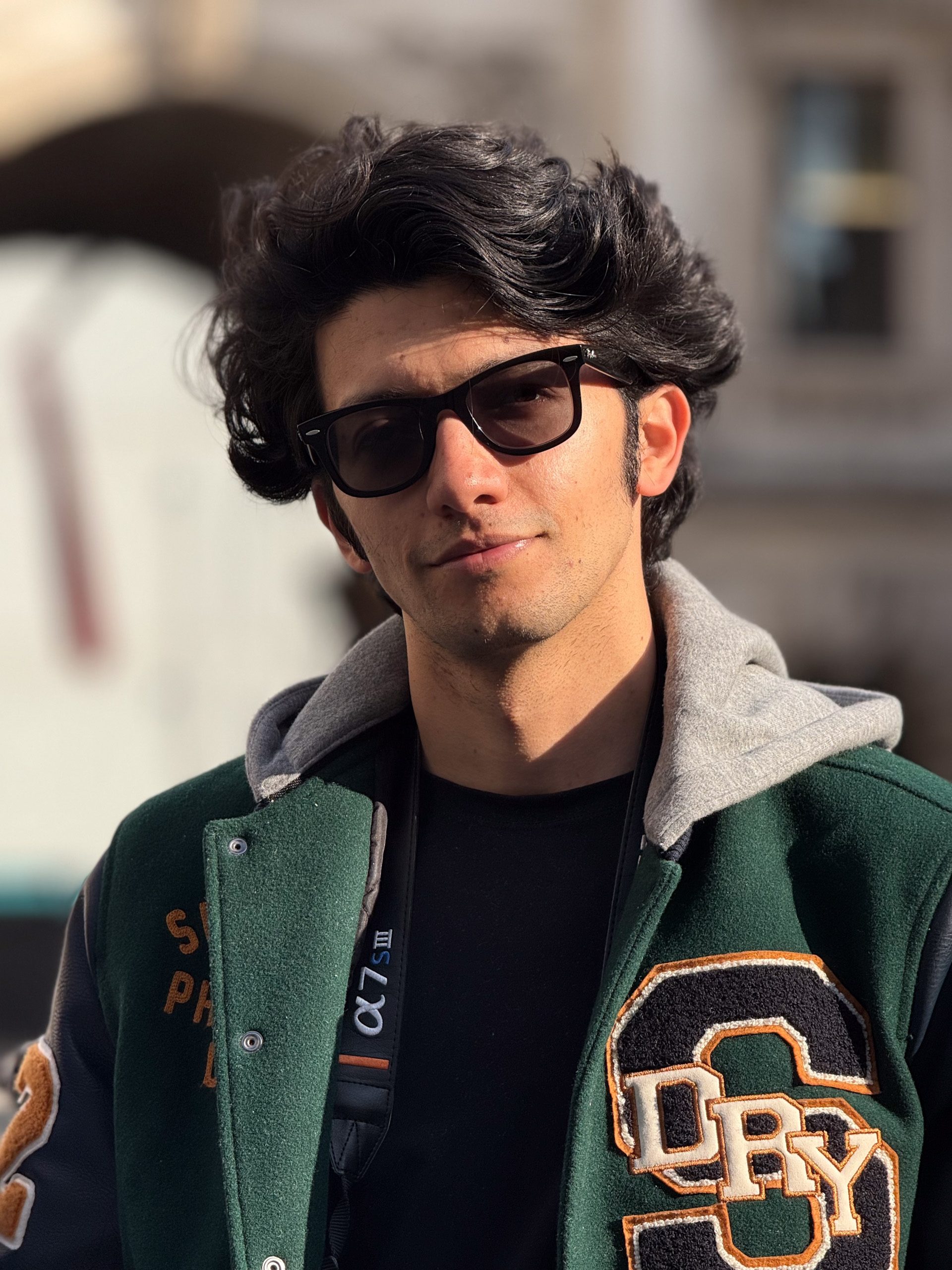 5x portrait mode photo taken on the iPhone 16 Pro
