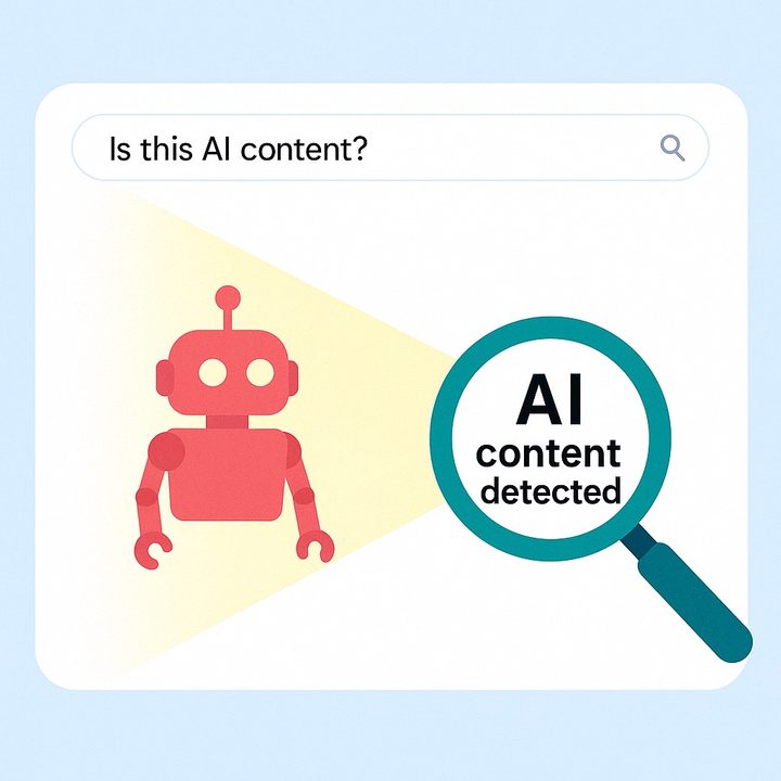 AI bot illustration
