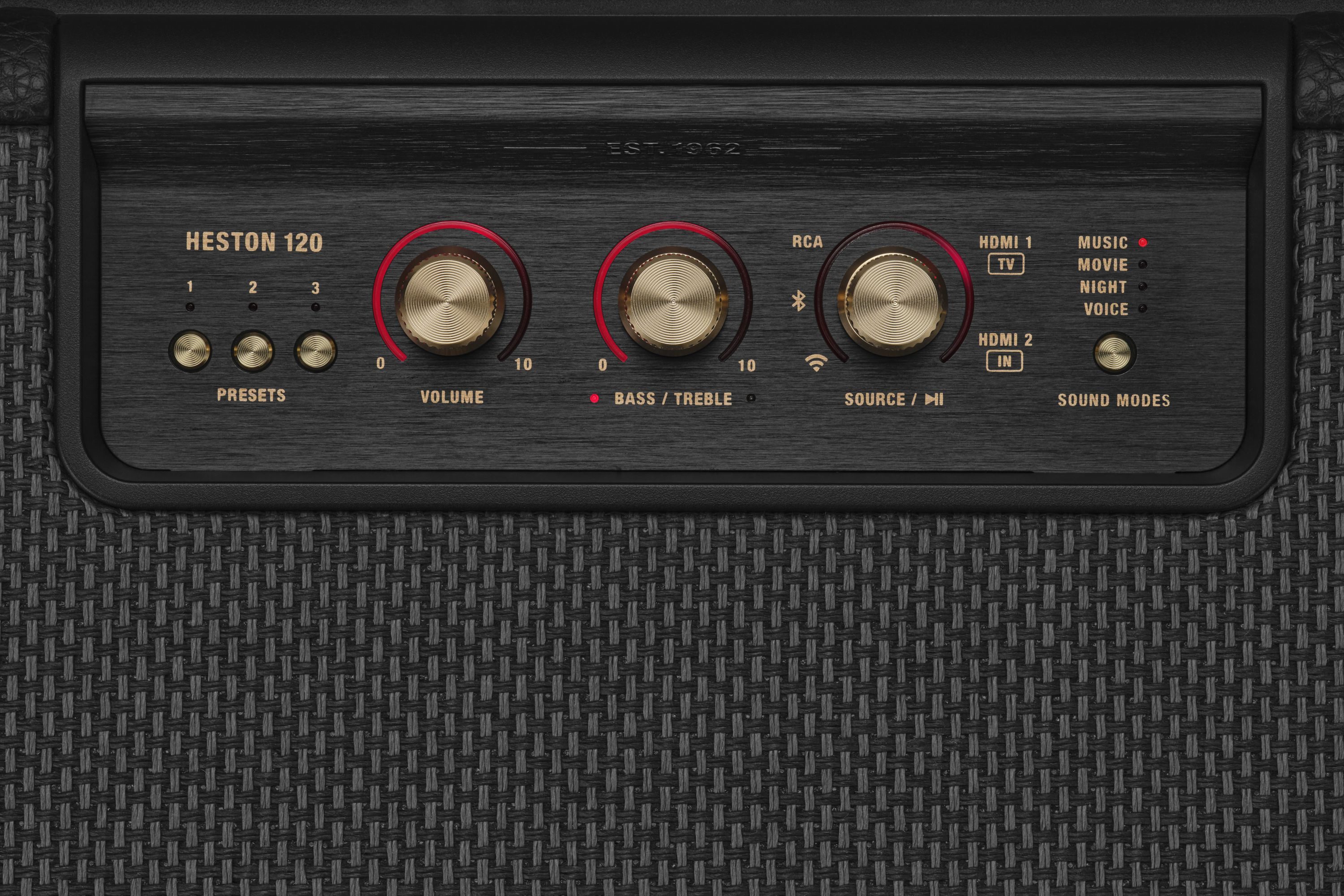 Marshall Heston 120.