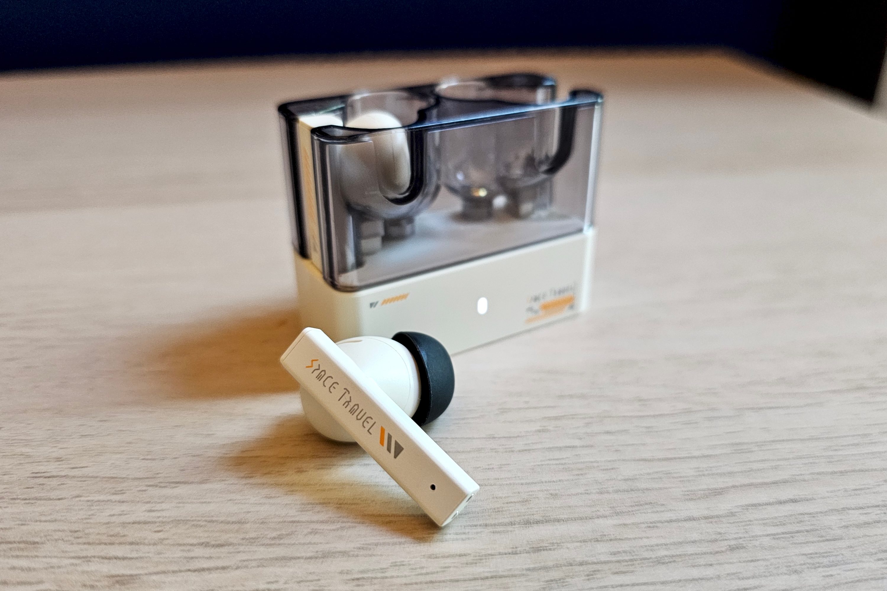 Moondrop Space Travel earbuds.