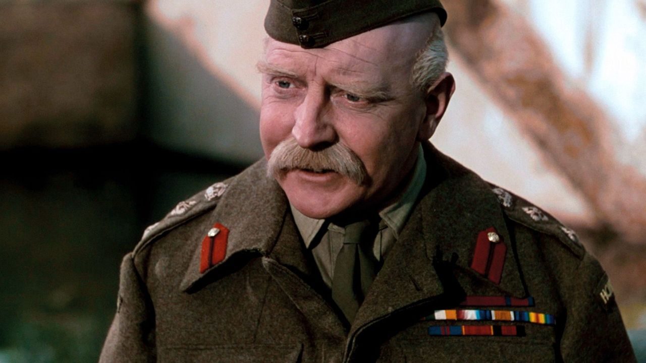 Roger Livesey in The Life and Death of Colonel Blimp.
