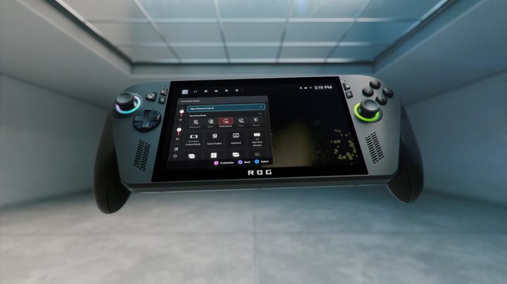 The ROG Xbox Ally UI.