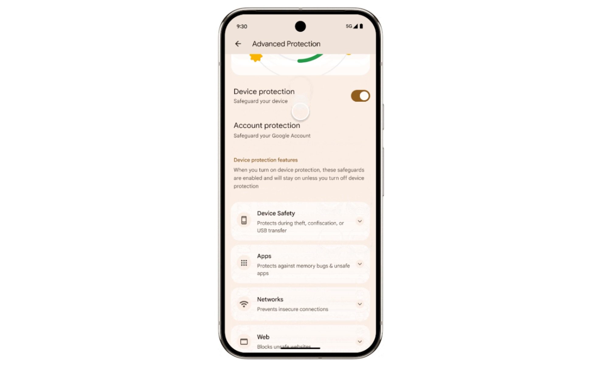 Android Advanced Protection toolkit.