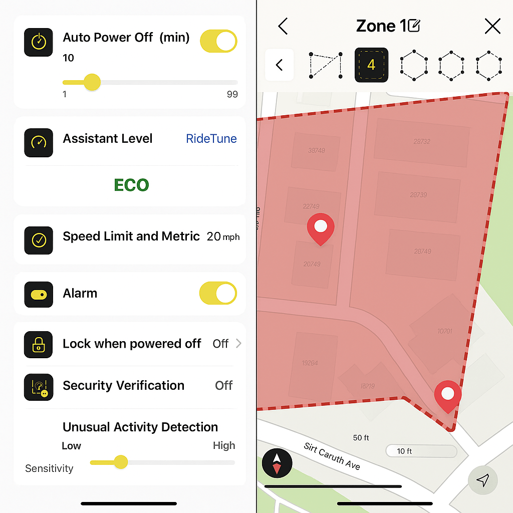 App for the Aventon Pace 4