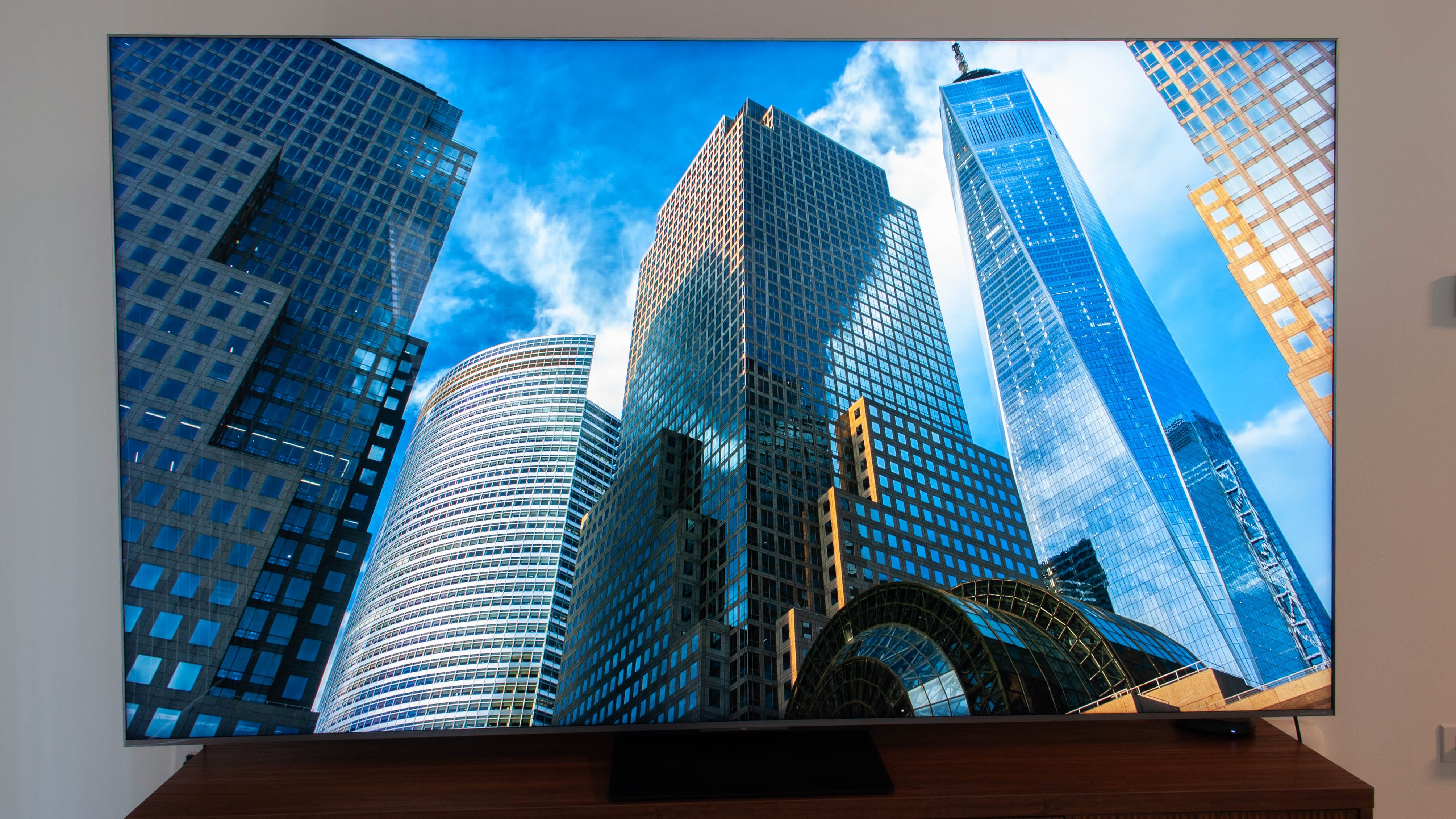 TCL QM8K on table