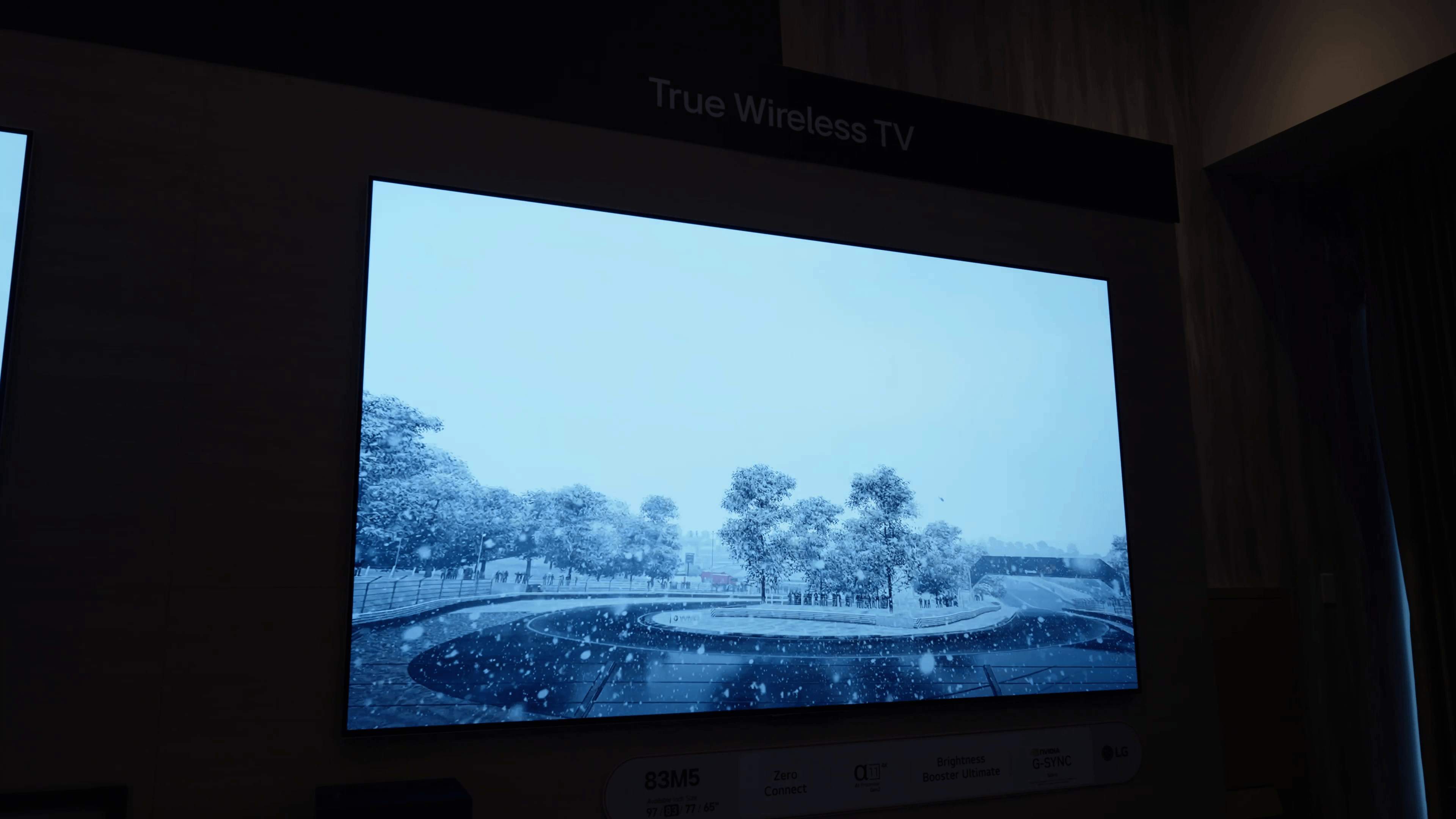 LG M5 wireless OLED TV