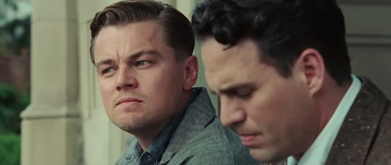 Leonardo DiCaprio and Mark Ruffalo in "Shutter Island."