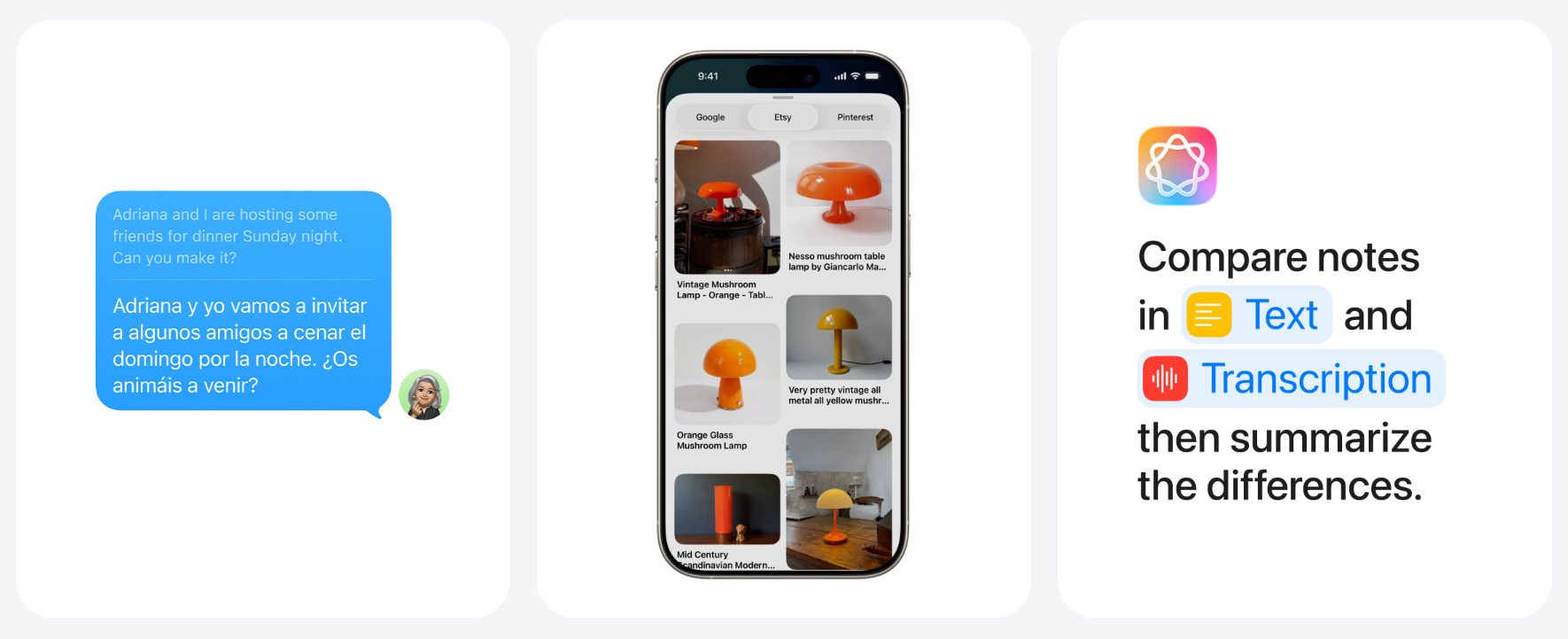 New Apple Intelligence features
