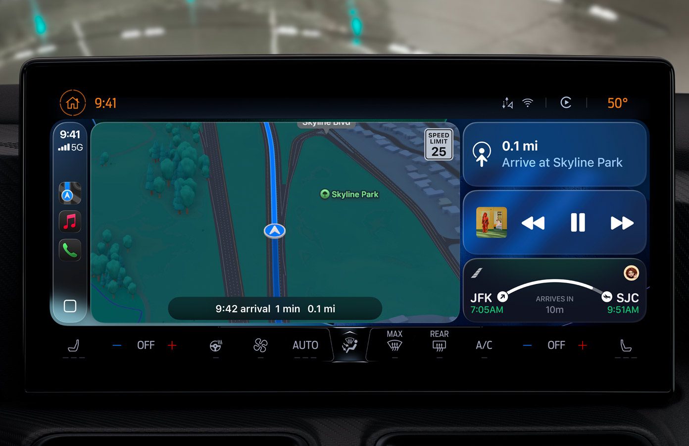 iOS 26 in CarPlay