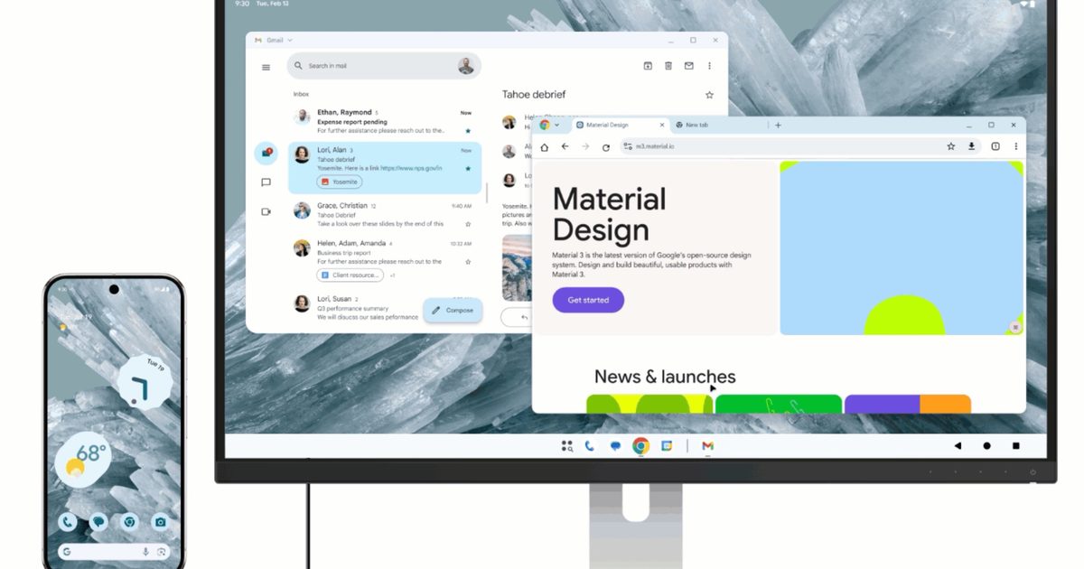 A broken Galaxy Fold 5 just became the Pixel desktop future I want Google to steal A broken Galaxy Fold 5 just became the Pixel desktop future I want Google to steal