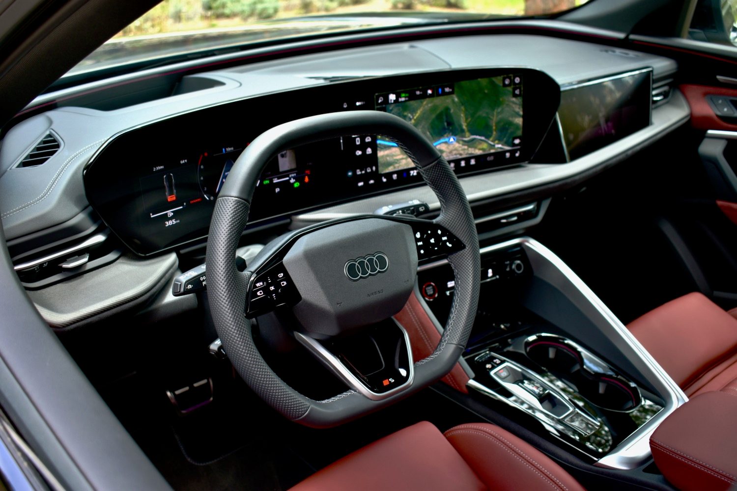 2025 Audi SQ5 interior.