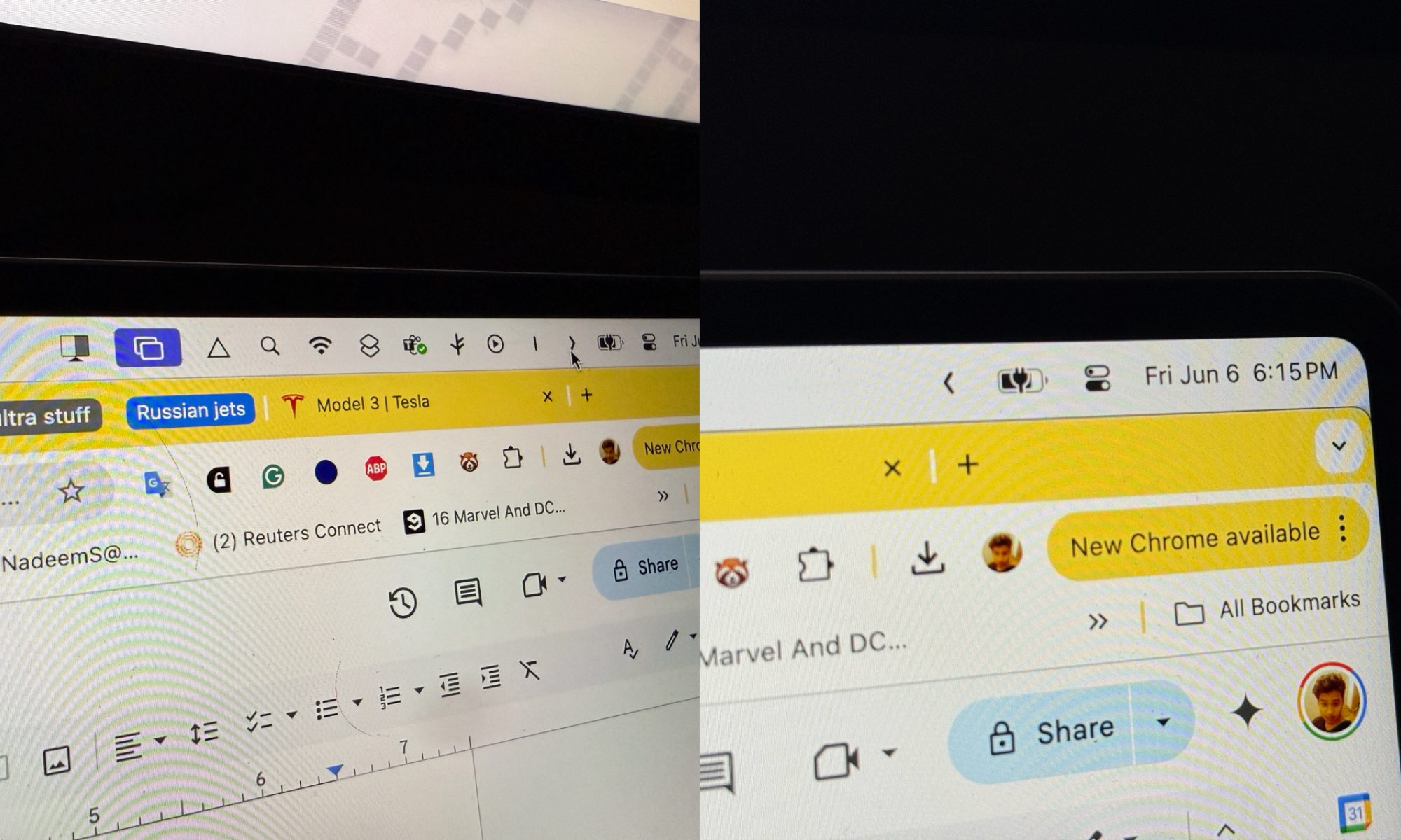 Running Hide Icon app on macOS.