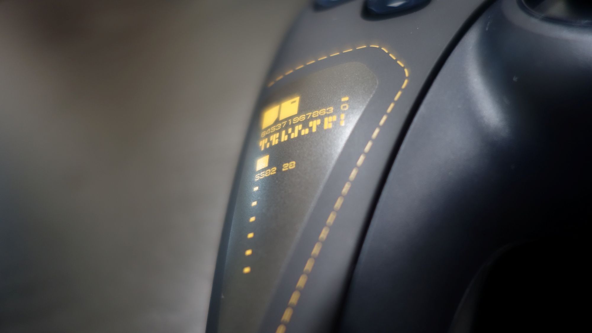 A grip is shown on a Death Stranding 2 special edition controller.