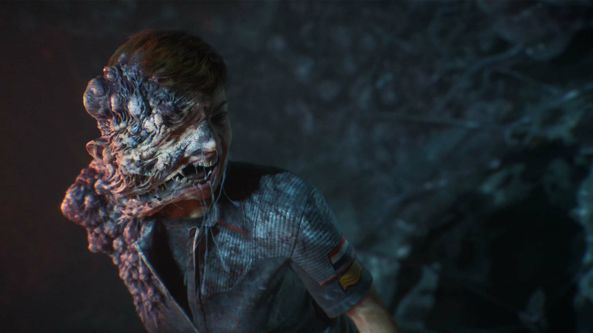 A grotesque monster appears in Directive 8020.