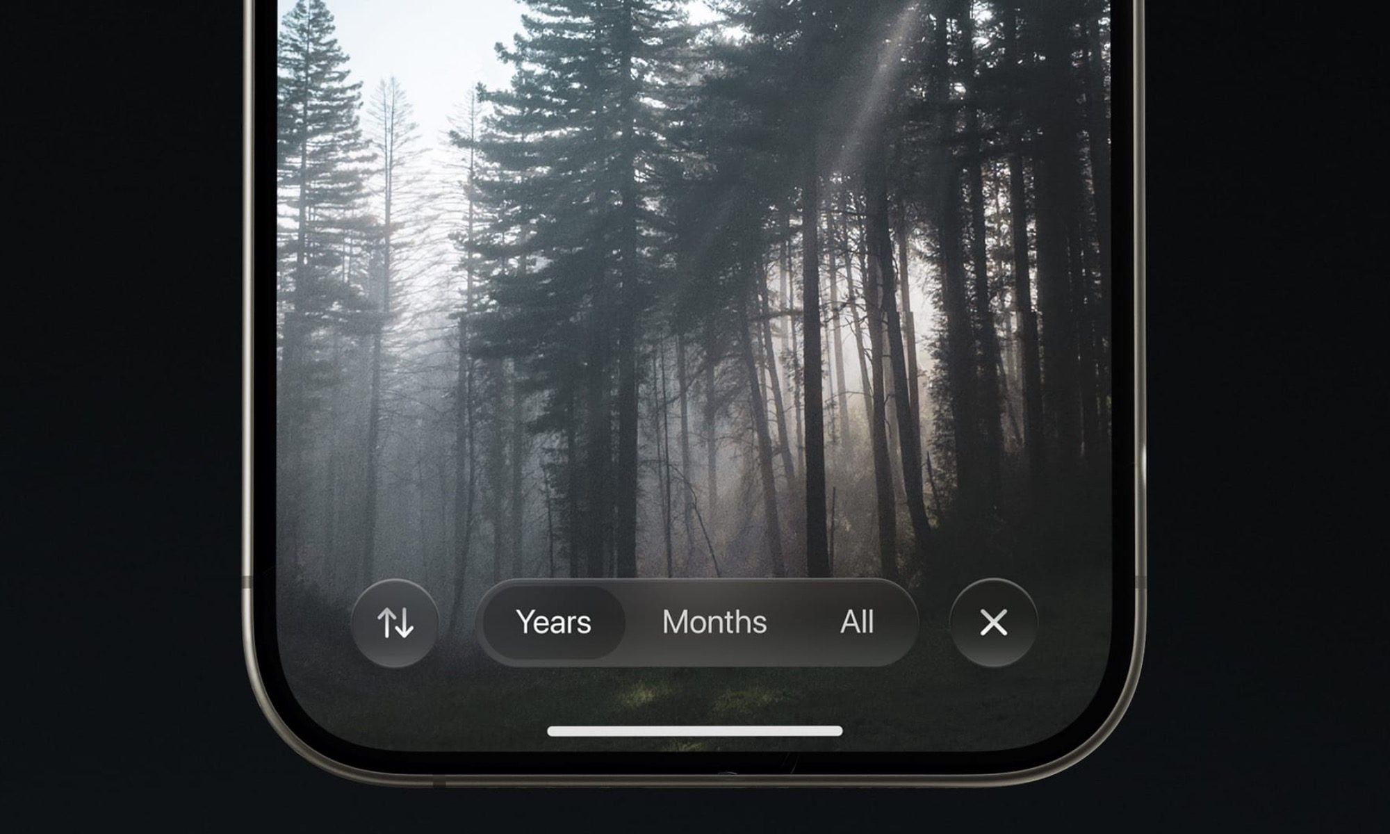 Concept render of iOS 27 design.