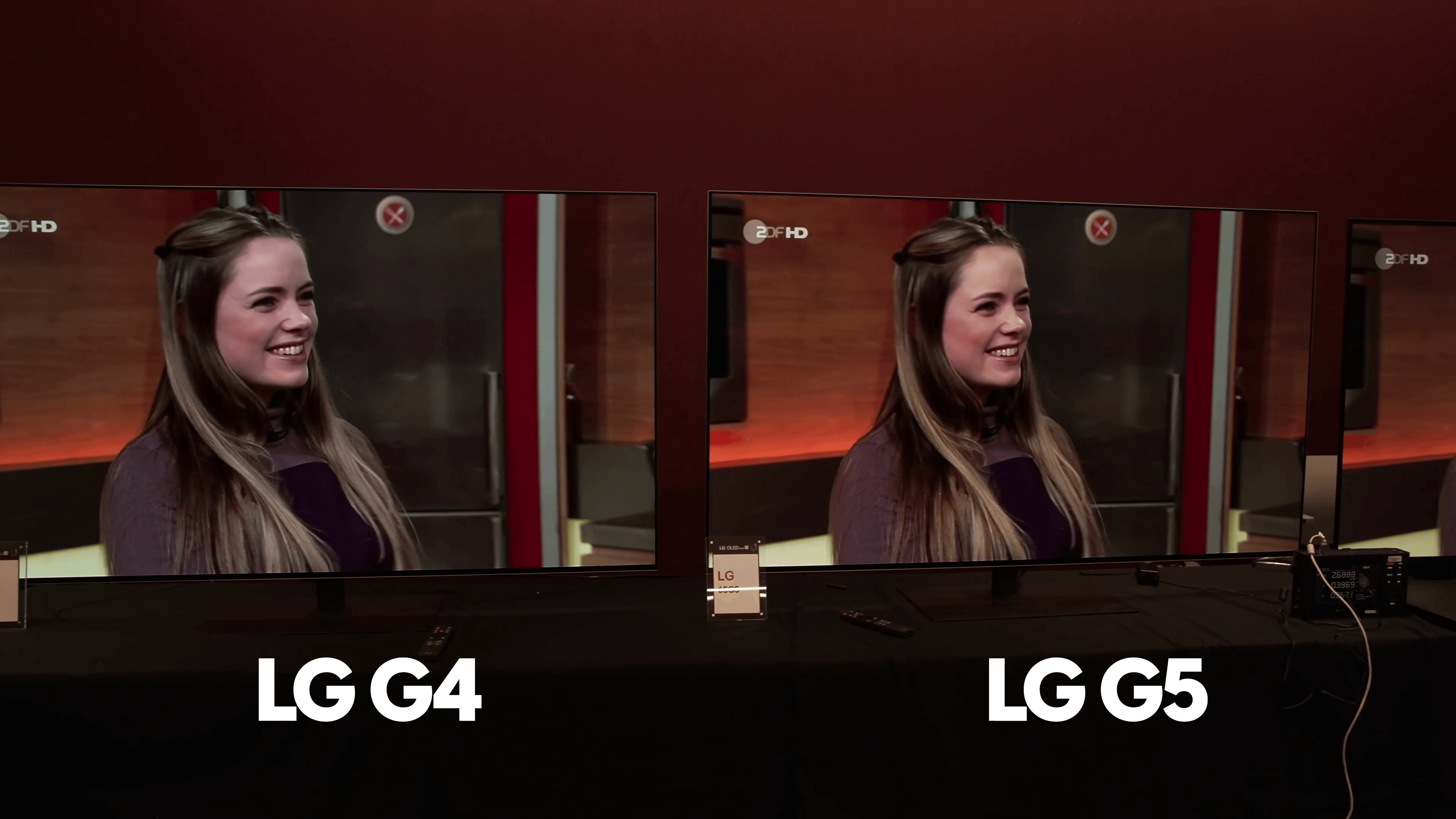 LG G4 and LG G5